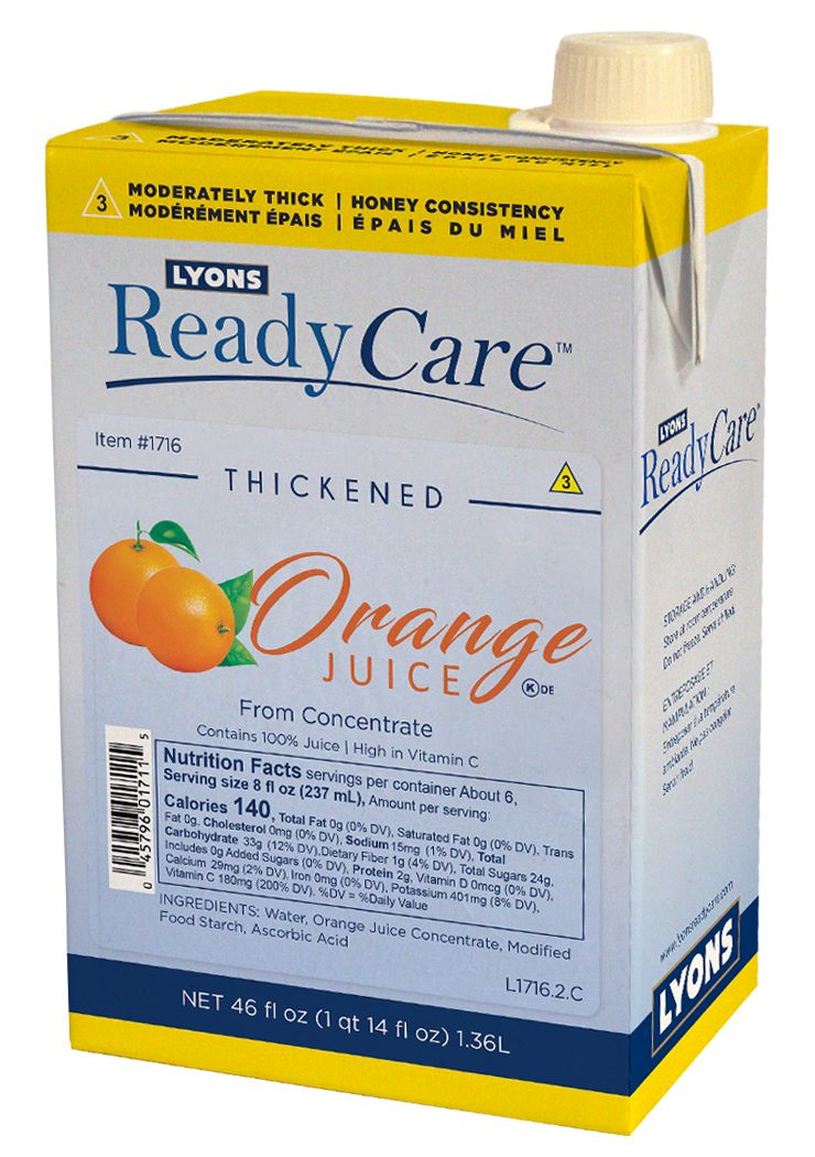 Thickened Orange Juice Honey/Level 3