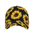 thumbnail image 2 of Balery Sunflower 6 Baseball Cap For Women Men,Adjustable Size For Running Workouts And Outdoor Activities All Seasons, 2 of 9