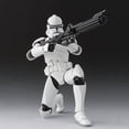 thumbnail image 4 of Modelo de soldado de Star Wars, clon de soldado de asalto humano, Imperio, soldado blanco, articulación movible, muñeca de acción de la fuerza de la muerte, modelo de juguete, 4 of 4