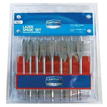 UPC: 0081838364137 | 36413 LAZER SPADE BIT 13PC SET