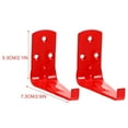 thumbnail image 4 of 4pcs Fire Extinguisher Wall Hook Universal Wall-mount Fire Extinguisher Holder, 4 of 4