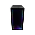 thumbnail image 2 of Gabinete Gamer Factor CSG560, Micro-ATX, RGB, sin fuente de poder GameFactor CSG560, 2 of 2