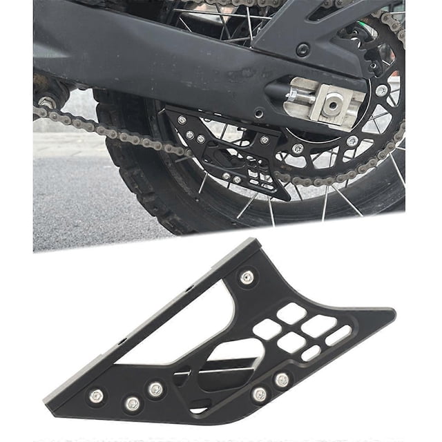 For CFMOTO 450MT MT450 Motorcycle Chain Swingarm Guide Slider Roller Guard Chain Protect Cover Acces