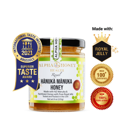 Royal Hanuka Manuka Honey