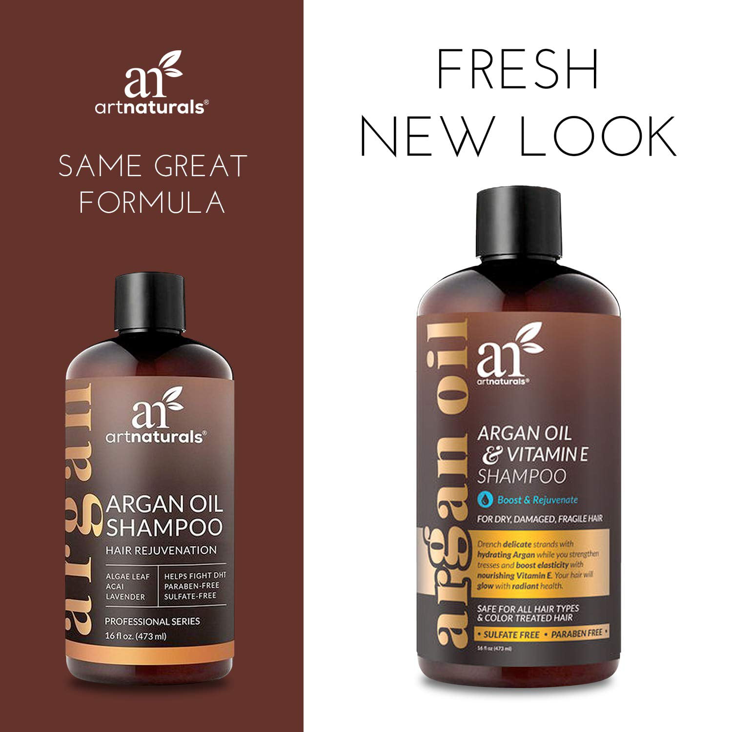 Argan Oil Regrowth 16 oz - Hair Treatment Fights DHT Sulfate Free - Walmart.com