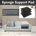 thumbnail image 3 of Juego de 3 Pzas de Soporte para Cojín de Sofá Versátil, Almohadilla para Silla Caída, Asiento Bajo Cojín Firme, Kit de Soporte Flexible para Cojín Bajo Cojín, Almohadilla de Reparación de Caída, 20 X, 3 of 12