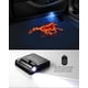 thumbnail image 2 of 2PCS Car Door Lights Logo Projector for Fire Horse Car Door Projector Lights Welcome Courtesy Ghost Shadow Lamp Universal Wireless Car Door Lights Fit, 2 of 4