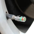 thumbnail image 4 of Tire Pressure Monitoring Caps, 36 PSI with 3-Color Alert System, Instantly Check Tire Safety for Cars and Bikes, 4 of 8