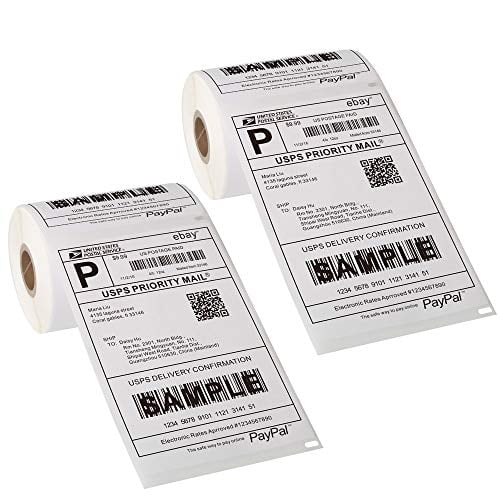 2 Rolls 440 Labels 4x 6 Postage Thermal Shipping Labels Compatible With Dymo 4xl 1744907 3296