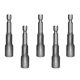 thumbnail image 2 of Brocas de Destornilladores de Tuerca Magnética shamjiam 5 Piezas 6 Mm 1/4 Pulgadas 6-14 Mm Adaptador de Enchufe de Tuercas de Vástago Hexagonal de 14mm Adaptador de punta de zócalo de vástago hexagonal, 2 of 8
