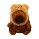 thumbnail image 3 of Carpincho bolso colgante de felpa muñeco de capibara llavero decoración del hogar dibujos animados capibara Sombrero de oso, 3 of 9