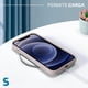 thumbnail image 4 of Funda de Protección para iPhone 12 - Sovico - Silicón con Forro de Microfibra, 4 of 6