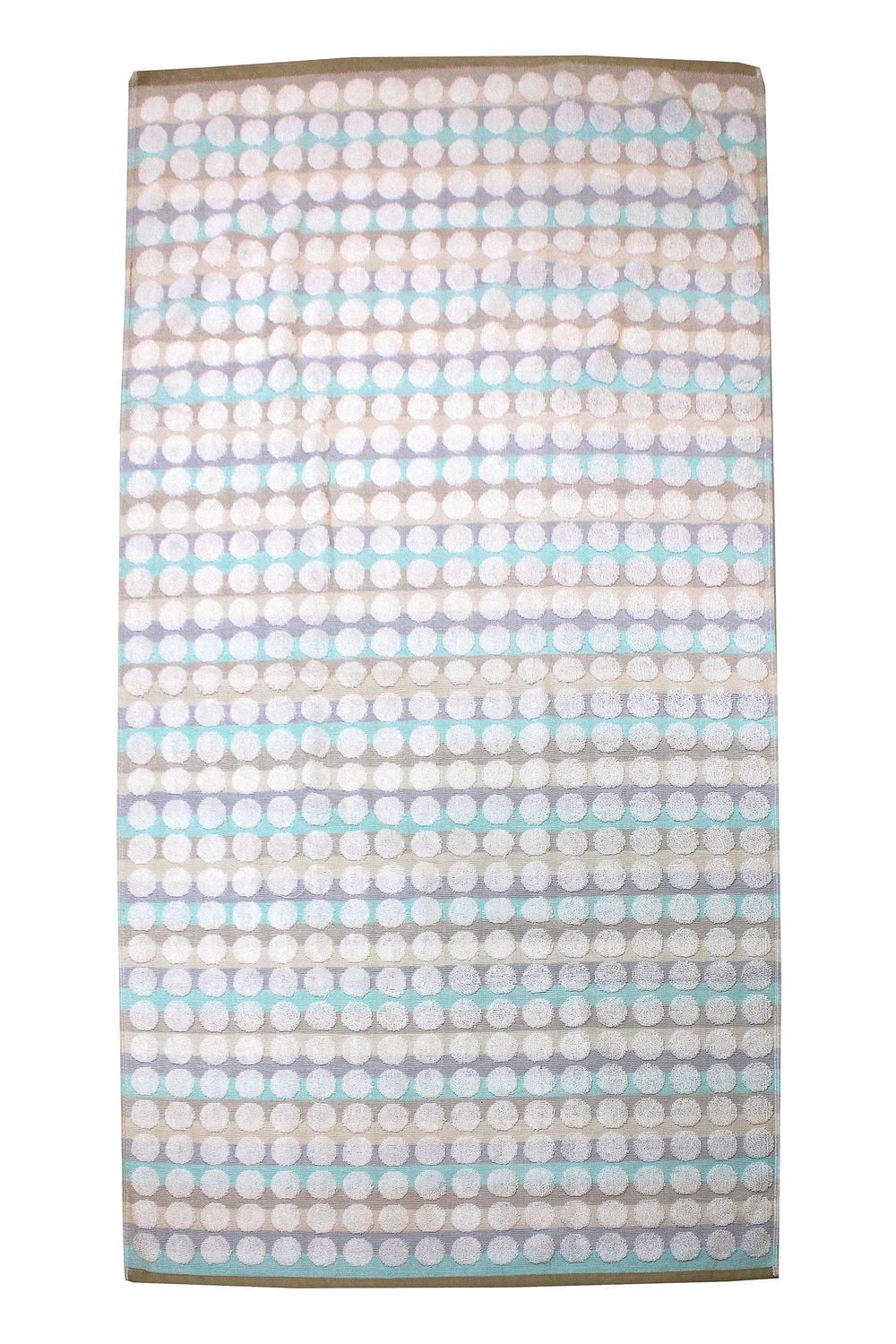 Hometrends Fashion Bath Towel, Taupe, 1 Piece