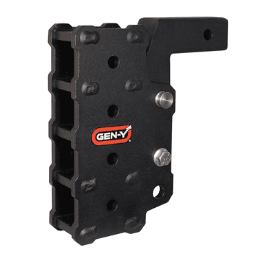 Gen-Y Phantom Flip 2in Shank 9in Drop 1200lb TW 12K (Hitch Only)