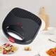 thumbnail image 5 of Plancha eléctrica para encimera, máquina para hacer pan, parrilla interior eléctrica para el hogar para desayuno, enchufe europeo, gofres de 220V, 5 of 5