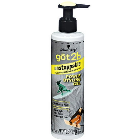 Henkel Got2B Unstoppable Power Styling Gel, 8.5 oz