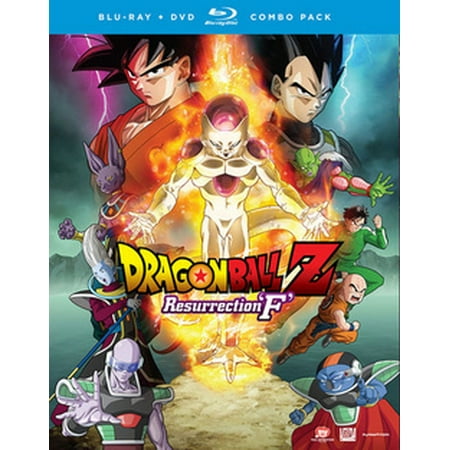 Dragon Ball Z: Resurrection 'F' (Blu-ray) (The Best Dragon Ball Z Game For Android)