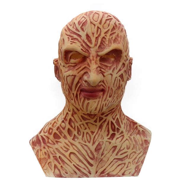 Disfraz de Fiesta de Halloween YONGSHENG máscara de Terror para Adultos látex talla única