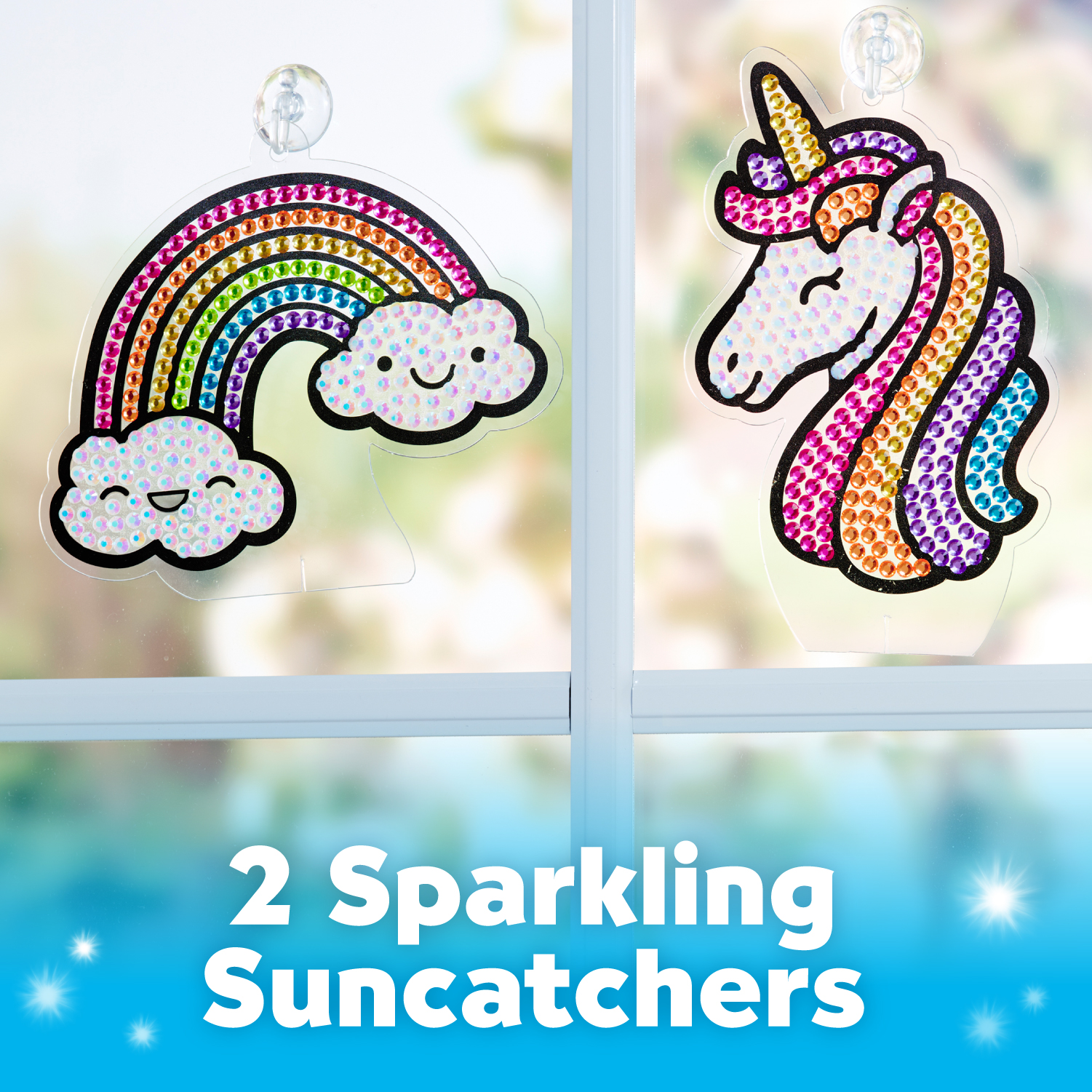 Creativity for Kids Big Gem Diamond Painting Kit: Magical Unicorn photo 8