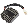thumbnail image 1 of Rectificador De Regulador De Motor Eficiente Funcional, Rectificador De Onda Completa Trifásico Sellado, Regulador De Voltaje De Metal 35A Apto Para Suzuki Oe 32800-33E00 Serendint VI005443-00, 1 of 6