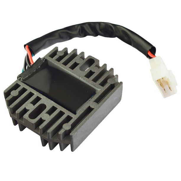 Aluminum Motor Regulator Sealed 35A Voltage Regulator 12V Master