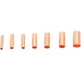 thumbnail image 4 of 210pcs Red Copper Connecting Tube Gt1.5-6mm Intermediate Cable Connecting Pipe Connector Small Copper Connecting Tube Cable Connector, 4 of 5