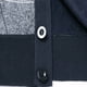 thumbnail image 2 of Chaqueta de Punto de Cuello en V de los Hombres, Abrigo Cálido con Ligero Estiramiento para el Otoño Y el Uso Casual Diario, Blusa en Capas de Moda, 2 of 4