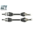 thumbnail image 2 of Full CV Axle Set for Kawasaki Brute Force 750i 4x4 2008-2011, Front & Rear, Quality Tested, 2 of 9