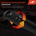 thumbnail image 4 of A-Premium Multifunction Switch Turn Signal Switch Compatible with Toyota Yaris 2006-2011 & Scion xD 2008-2010, 4 of 6