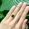 thumbnail image 3 of Custom Birthstone Ring, Statement Ring for women, Emerald Ring, Gold Engagement Ring for Her, Handmade Dainty Gemstone Ring, Gift for Her, 3 of 3
