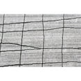 thumbnail image 3 of Taran Designs 8' x 10' Abstract Wool Area Rug in White/Dark Gray, 3 of 4