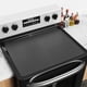 thumbnail image 5 of Almohadilla de cocina de silicón negro con patrón de rayas C, tapete de cocina extra grande, mantel de silicato multiusos, 5 of 8