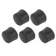 thumbnail image 4 of Black Rubber Hammer Head, 5Pcs Rubber Hammer Head, Hammers Striking Head Tips, M8x1 Installation Thread, Non Slip Oil Prevention, for, Hammermallet, 4 of 8