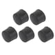 thumbnail image 5 of 5 UDS M8 Cabeza de Martillo de Goma Martillo Negro Puntas de Cabeza de Golpe Martillos Antideslizantes Reemplazo de Cabeza, 5 of 7