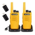 thumbnail image 1 of Radios bidireccionales portátiles Walkie Talkies Retevis RT68 FRS (paquete de 2), 1 of 9