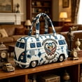 thumbnail image 3 of Luckky 250th Anniversary Of The Founding Of The United States Leisure Quilted Travel Bag Travel Bag Suitable For Outdoor Trips Large Capacity Travel, 3 of 6