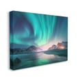 thumbnail image 3 of Stupell Industries Northern Lights Photography Nature Photography Gallery Wrapped Canvas Print Wall Art, 40 x 30, 3 of 7