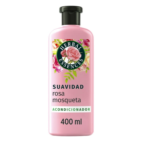 Acondicionador Suavidad Rosa Mosqueta Herbal Essences Rosa Mosqueta 400 ml