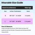 thumbnail image 3 of ZIFFY Kids Helmet -Adjustable Toddler & Child Bike Helmet for Ages5-10 Multi-Sport for Bicycle, Skateboard, Scooter, Roller Skating & Balance Biking, 3 of 9