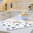 thumbnail image 6 of Ships and Anchors Dish Drying Mat 18x24 Absorbent Microfiber Draining Rack Pad for Kitchen Counter Sink, 6 of 8