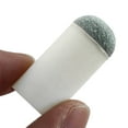 thumbnail image 3 of Plastic Pool Snooker Billiard Cue Stick Slip Push On Tips Gray 0.5" Dia 10pcs, 3 of 3