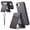Purple, variant on Dteck 2 in 1 Detachable for iPhone 16e Case Wallet with Card Holder, Women Men Magnetic PU Leather RFID Blocking Flip Kickstand Credit Slots for Apple iPhone 16e 6.1 Inch,Black