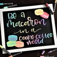 thumbnail image 4 of Marcadores de gis liquido | 8 unidades MACARON pastel LODDIE DODDIE Loddie Doddie MACARON 8 unidades, 4 of 6