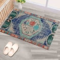 thumbnail image 3 of Minimal Pattern Rugs, Faded Rugs, Boho Rug, Chenille Printed Design Rug, Turkish Rug, 3D Printed Rug, Pattern Rug, Machine Washable Rug, Runner Rug, 2.6'x4' - 80x120 cm, 3 of 8