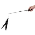 thumbnail image 4 of Varita para gatos juguetes de plumas para gatos telescópicos con campanas para gatos ANGGREK Otros, 4 of 8