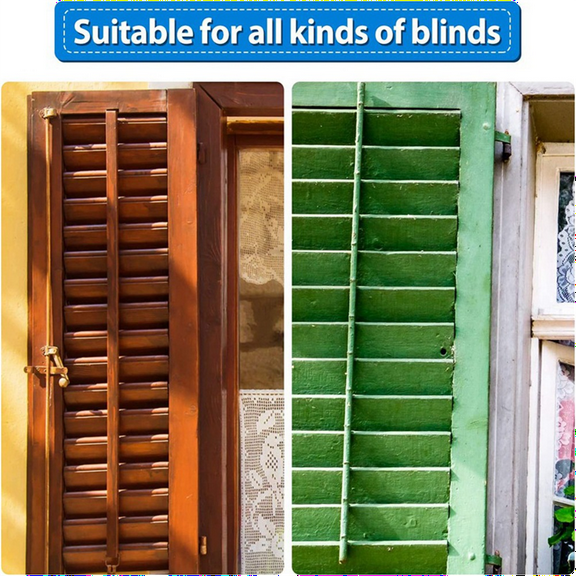 New Arrivals 40Pcs Shutter Repair Pin Set Spring Loaded Tools Louvers