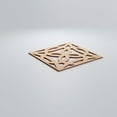 thumbnail image 3 of Ekena Millwork 11 3/8"W x 11 3/8"H x 1/4"T Small Baytown Decorative Fretwork Wood Wall Panels, Alder, 3 of 13