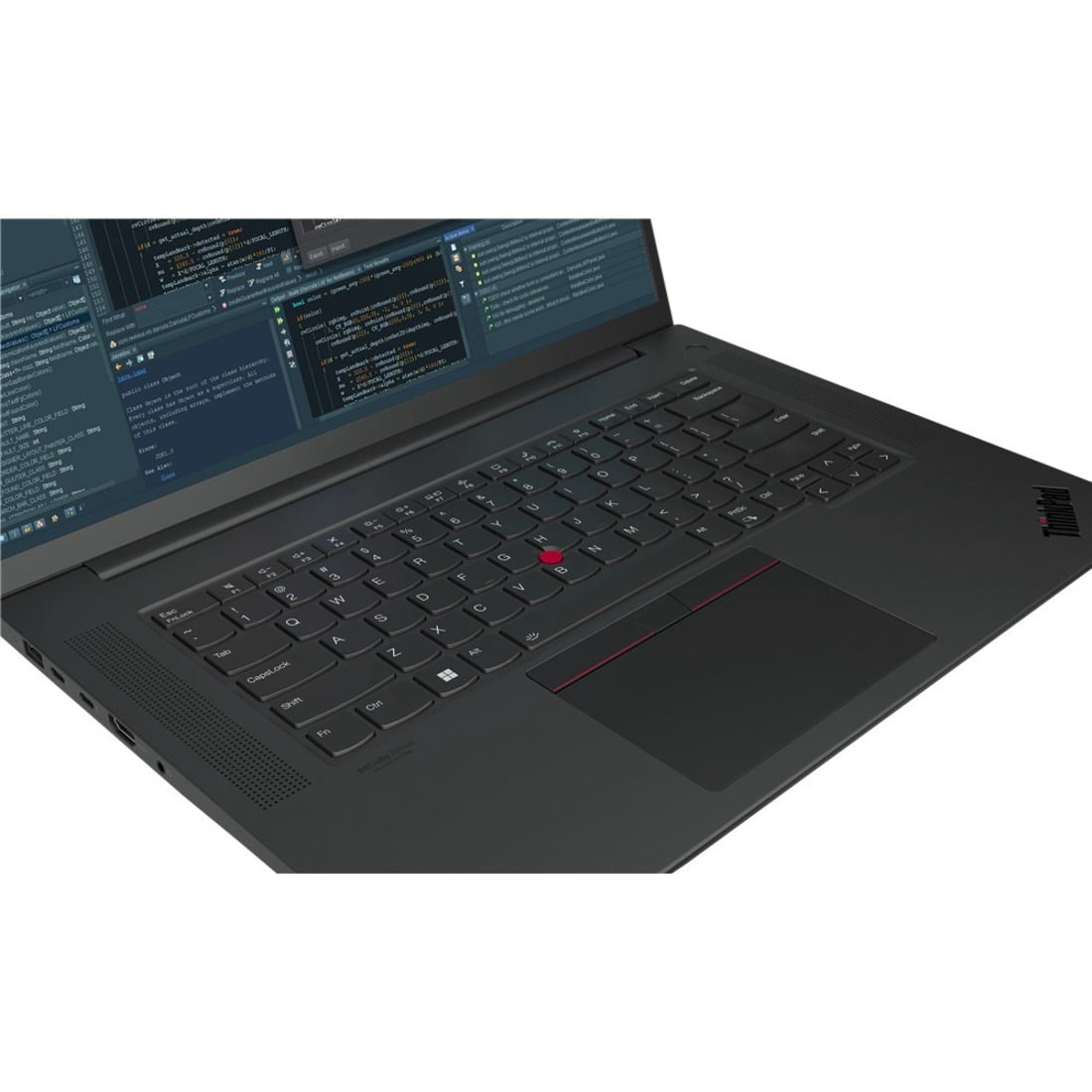 Lenovo ThinkPad P1 Gen 5 21DC004JUS 16" Notebook - 2560 x 1600 - Intel Core i7 12th Gen i7-12700H Tetradeca-core (14 Core) - 32 GB Total RAM - 1 TB SSD - Black
