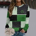 thumbnail image 4 of Sudadera LVOFTJU Día de San Patricio 2025 Verde para Mujer, 4 of 5