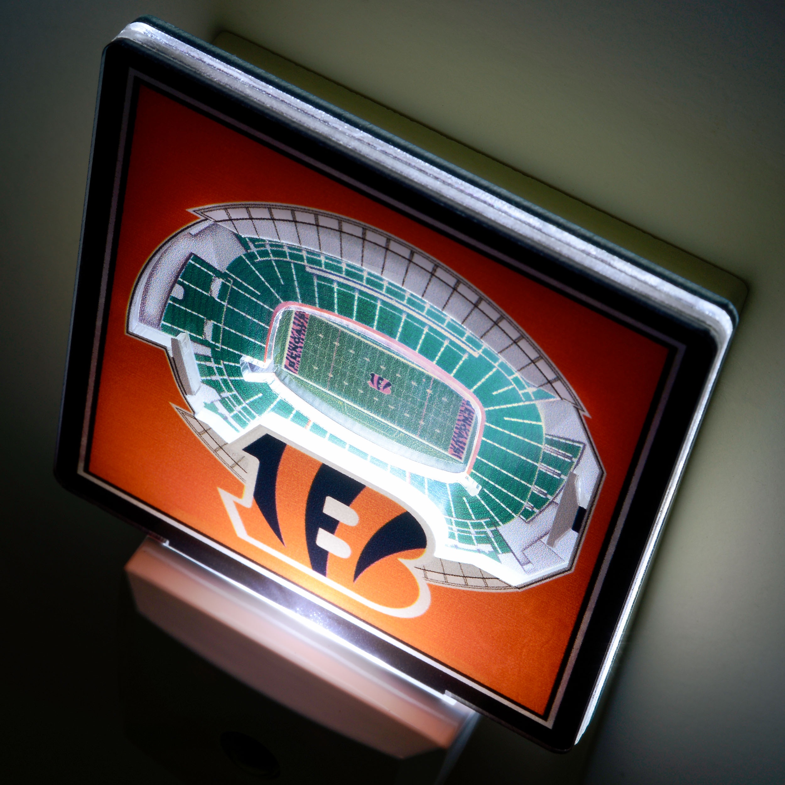 Cincinnati Bengals StadiumView Nite Light